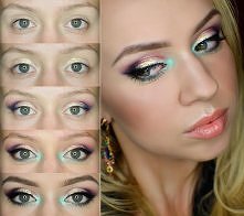 Makijaż kontrastowy dla odw...