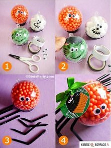 Miły upominek na halloween!