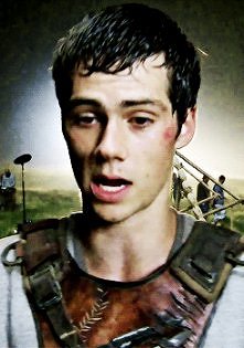 Dylan na planie TMR <33