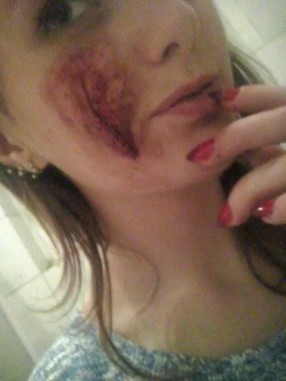 halloween tutorial #2