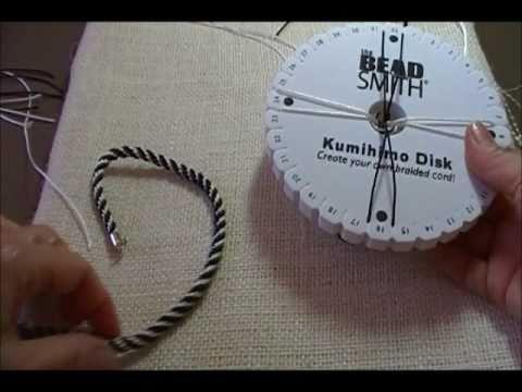 Kumihimo Braid, An Easy Tutorial