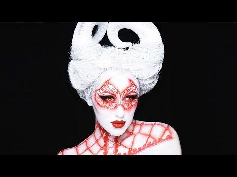 Devil Makeup Tutorial- DIY