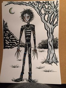 Edward dla siostrzenicy :) spontanicznie :)