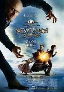 Lemony Snicket: Seria niefortunnych zdarzeń(2004)♥♥♥ 

'Po śmierci rodziców, trójka rodzeństwa dostaje się pod opiekę hrabiego Olafa - aktora teatralnego i ich kuzyna, plan...