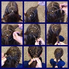 Heart Shaped Crown Braided Hairstyle