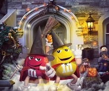 M&M's też świętuje Halloween :D
