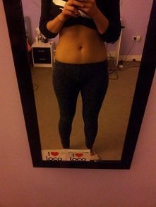 5kg mniej, 6cm mniej na brz...