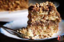 Pyszny tort orzechowy, instrukcja krok po kroku :) Mniam!