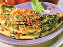 Smaczny i prosty omlet. Polecam