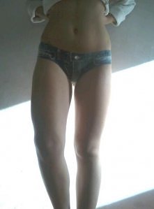 Tak wygląda moje ciało na dzień dzisiejszy. Co o nim sądzicie?