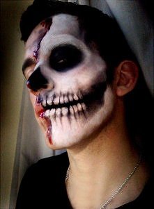 świetny męski make-up