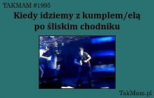 Już niedługo zima i chodnik...