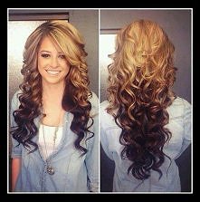 The Idea for Long Hair - Curls!