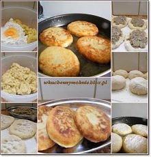 Placki ziemniaczane nadziew...