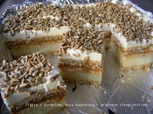 Ciasto Słonecznik :D