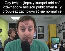 coś dziwnego