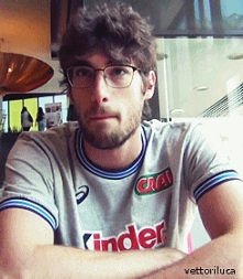 Luca Vettori- oczywiście nie można zapomnieć o naszym nieśmiałym nauczycielu matematyki (jak go nazywają dziewczyny z ciacha.net).