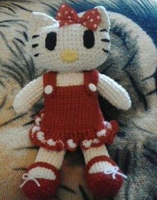 Już skończyłam...dla mojej córeczki :-)