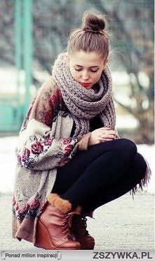 jesienna stylizacja :D