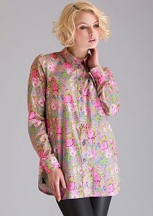 Piękna koszula kwiatuszkowa