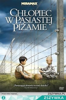 Chłopiec w pasiastej piżamie. Lata 40-te, czas wojny. Bruno ma 8 lat mieszka w Berlinie razem z siostrą i rodzicami. Jednak pewnego dnia rodzina przenosi się na wieś, aby towarz...