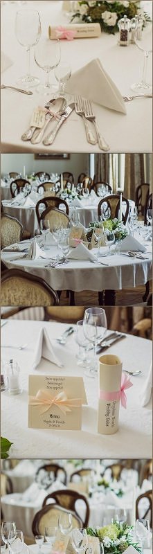 Ślub & Wesele
MAGDA & DAVIDE
29 sierpnia 2014

Papeteria: menu weselne, regulamin wesela, numerek stolika, bilecik z podziękowaniem
Kolorystyka: krem, beż i odrobina pud...