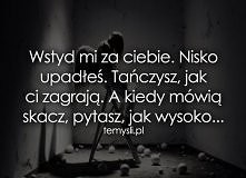 dokładnie... wstyd...."Hańba Ci!"- Mort