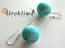 kolczyki Fimo by Pysiamn