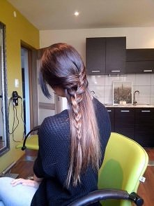 piękne! kolor i upięcie!