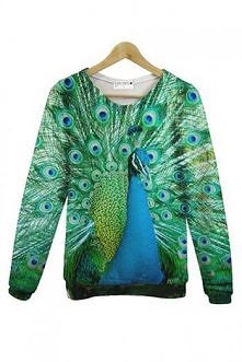 bluza z pawiem :)zapraszamy do sklepu, klikając w zdjęcie. sklep@[treść usunięta]