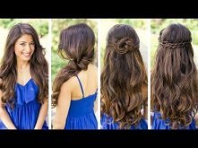 Cute and Easy Hairstyles