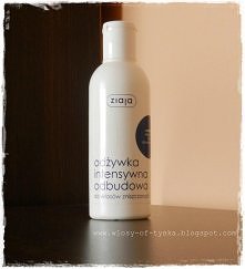 Bardzo dobra odżywka do włosów. Sprawia, że są miłe w dotyku i nawilżone. Recenzja na moim blogu (link podany w komentarzu).