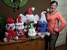 Moje origami, co sądzicie?