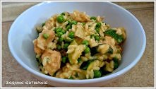 ZIELONE RISOTTO Z KURCZAKIE...