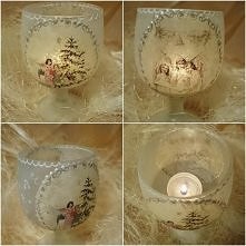lampionk z kieliszka
