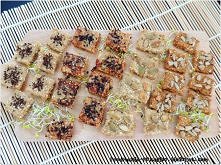RYŻOWE KRAKERSY Z QUINOA
