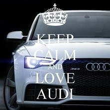 śliczne Audi :D