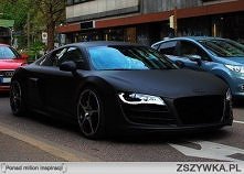 Audi matowa <3