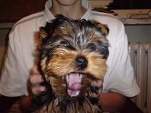 Jeszcze jak był maleńki <3