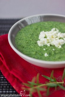 Zupa krem z jarmużu - prost...