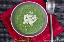 Zupa krem z jarmużu - prost...