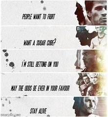 Igrzyska Śmierci - cytaty