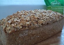 Chleb żytnio-orkiszowy na zakwasie z kaszą jęczmienną