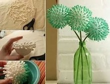 Bardzo fajny pomysł na ładny,ozdobny "bukiecik"