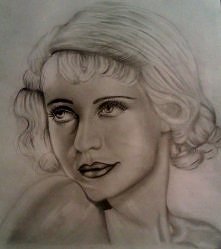 Bette Devis mojego wykonania;p