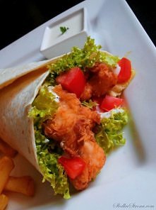 Domowy Twister jak z KFC - przepis po kliknięciu w zdjęcie