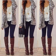 Fashion Long Sleeve Knitting Cardigan