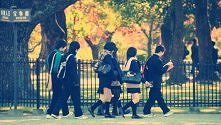 Japan students