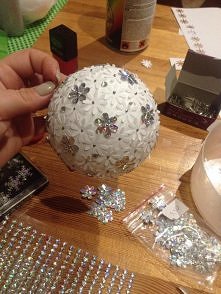 pomysł na własną bombkę :)