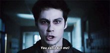 Stiles jako Nogitsune, podo...